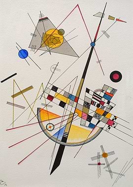Kandinsky Delicate Tension