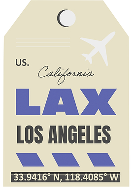 Los Angeles airport LAX