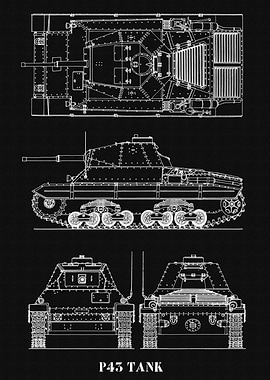 P43 TANK