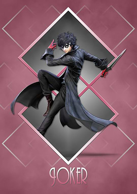 Art Deco Persona 5 Joker
