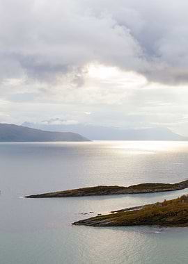 Light over the Fjord