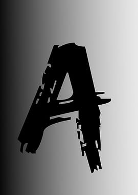 Black Letter A