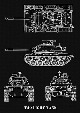 T 49 LIGHT TANK