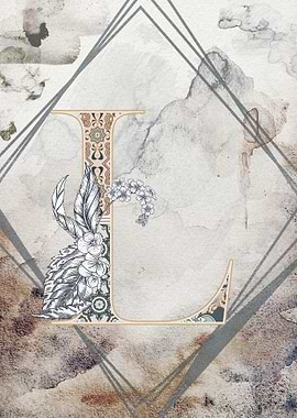Capital Letter L Monogram