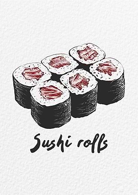 Color Sushi Roll