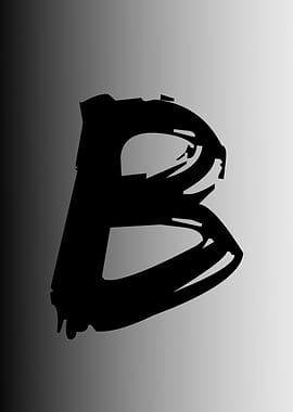 Black Letter B