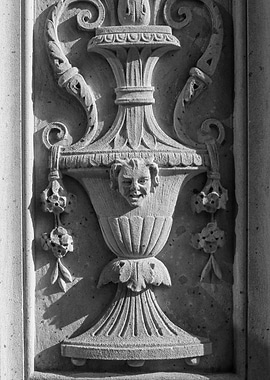 New York Ornate Carving