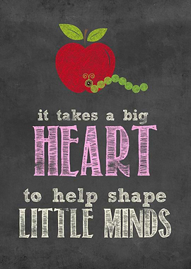 Big Heart female teacher