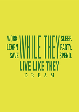 Live Like They Dream