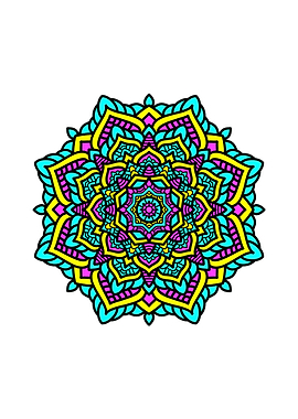 Colorful Mandala
