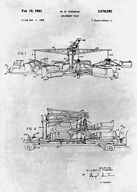 No417 Amosement ride
