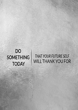 Do Something Today