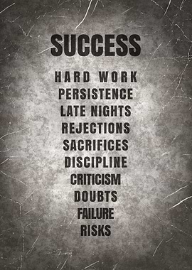Iceberg of Success Quote
