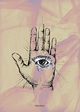 Hand with An Eye 1