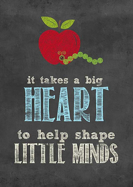 Big Heart male teacher