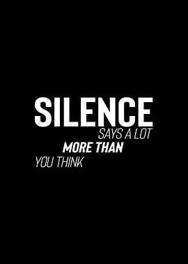 Silence