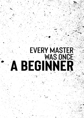 Once a Beginner