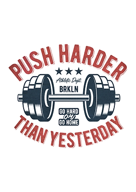 push harder