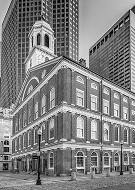 BOSTON Faneuil Hall
