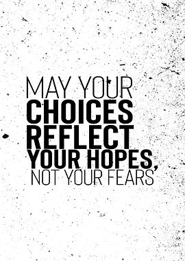 Reflect Your Hopes