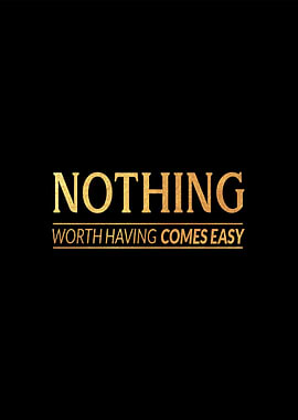 Nothing