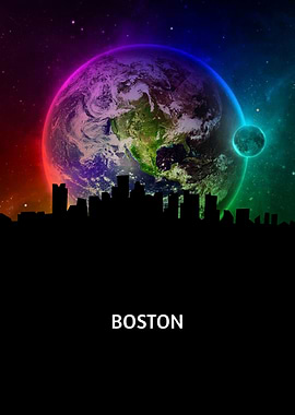 Boston Skyline