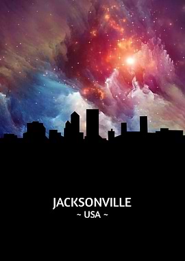 Jacksonville Skyline