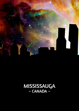 Mississauga Canada Skyline