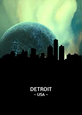 Detroit Skyline