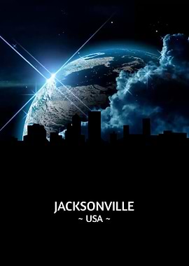 Jacksonville Skyline