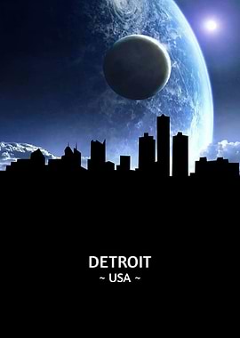 Detroit Skyline