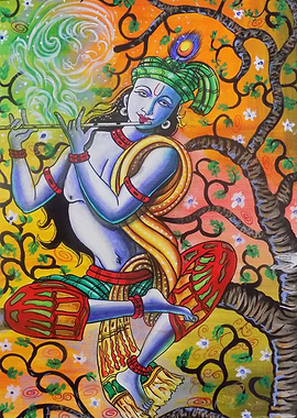 KRISHNA RADHA THE MUSIC
