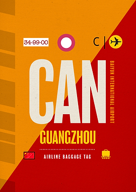 Guangzhou CAN Airport Code