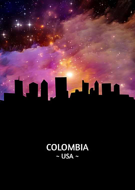 Colombia Skyline