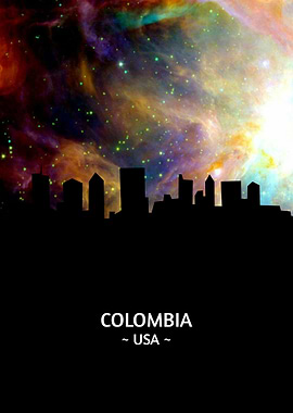 Colombia Skyline