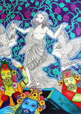 JESUS AND THE THREE KINGS