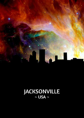Jacksonville skyline