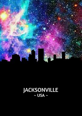 Jacksonville Skyline