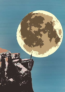 Gonna catch the moon