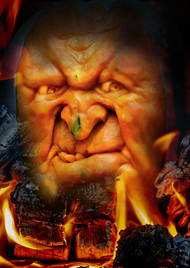 halloween pumpkin face