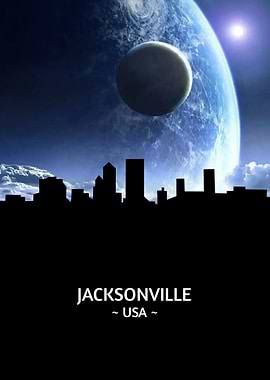 Jacksonville Skyline