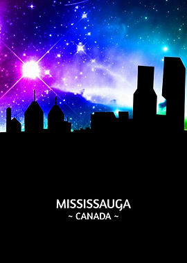 Mississauga Canada Skyline