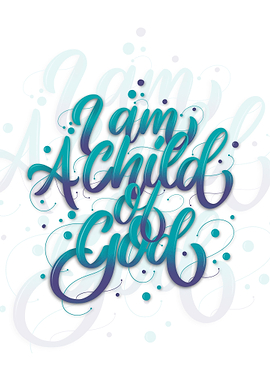 I am a child of god Jesus