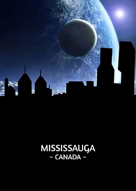 Mississauga Canada Skyline
