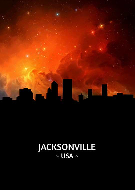 Jacksonville Skyline