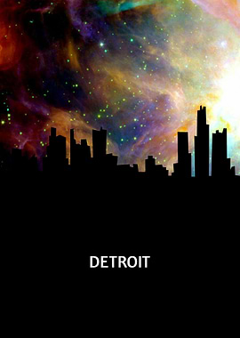 Detroit Skyline