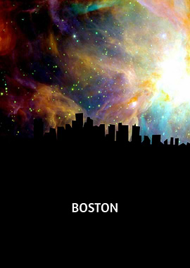 Boston Skyline