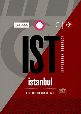 Istanbul IST Airport Code