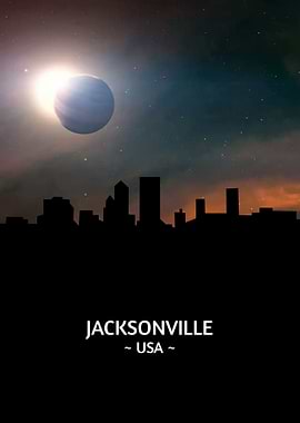 Jacksonville Skyline