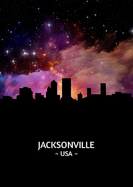 Jacksonville Skyline